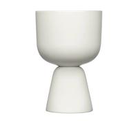 Iittala Nappula flower pot Ø12,5 cm h19 cm White
