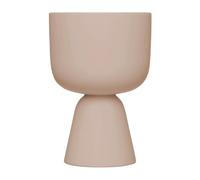 Iittala Nappula flower pot Ø15,5 cm h23 cm beige