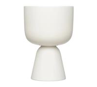 Iittala Nappula flower pot Ø15,5 cm h23 cm white