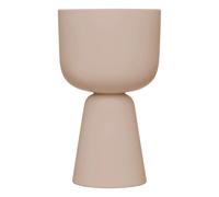 Iittala Nappula flower pot Ø15,5 cm h26 cm beige