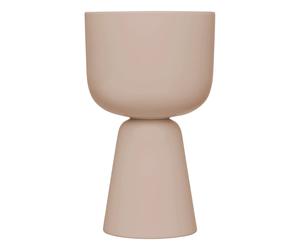 Iittala Nappula flower pot Ø15,5 cm h26 cm beige