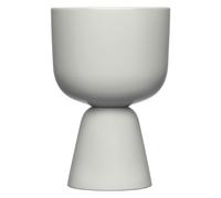 Iittala - Nappula Pot 19x12,5 cm, Light Grey - Light Grey