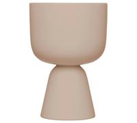 Iittala Nappula flower pot Ø15,5 cm h23 cm beige