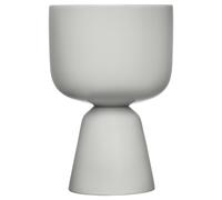 Iittala - Nappula Pot 23x15 cm, Light Grey - Light Grey