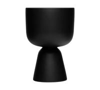 Iittala Nappula pot Matte black, 23x15.5 cm