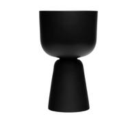 Iittala Nappula pot Matte black, 23x19 cm