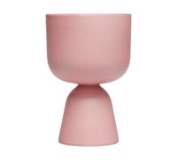 Iittala Nappula pot Matte pink, 19x12.5 cm