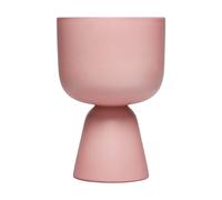 Iittala Nappula pot Matte pink, 23x15.5 cm