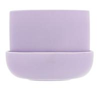 Iittala - Nappula Pot With Saucer 17x13 cm, Light Purple - Light Purple