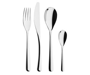 Iittala Piano cutlery set gift box 24 pieces Shiny