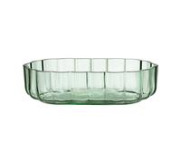 Iittala Play glass bowl low 50 mm Light green