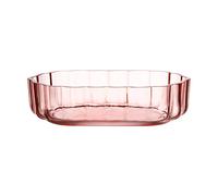 Iittala Play glass bowl low 50 mm Salmon pink