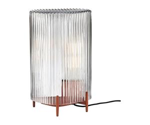 Iittala Putki Table Lamp H24 Clear