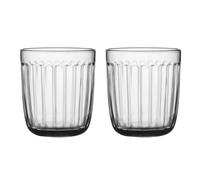 Iittala Raami drinks glass 26 cl 2-pack clear
