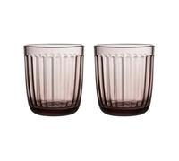 Iittala Raami drinks glass 26 cl 2-pack Heather
