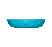Iittala Solare deep plate Ø22 cm Electric blue