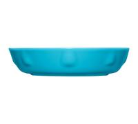 Iittala - Solare Deep Plate Ø22 cm, Electric Blue - Electric Blue
