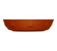 Iittala Solare deep plate Ø22 cm Terracotta