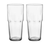 Iittala Solare drinking glass tall 39 cl 2-pack Clear