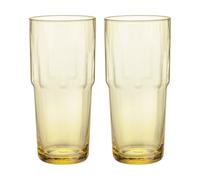 Iittala Solare drinking glass tall 39 cl 2-pack Eldgul