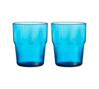 Iittala Solare drinking glasses 31 cl 2-pack Electric blue
