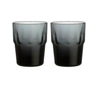 Iittala Solare drinking glasses 31 cl 2-pack Steel gray