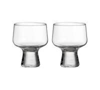 Iittala Solare glass on stem 29 cl 2-pack Clear