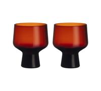 Iittala Solare glass on stem 29 cl 2-pack Copper