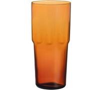 Iittala - Solare High Drinking Glass 39 cl 2-pack, Copper - Copper