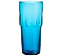 Iittala - Solare High Drinking Glass 39 cl 2-pack, Electric Blue - Electric Blue