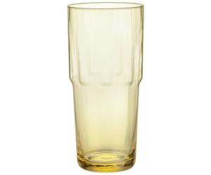 Iittala - Solare High Drinking Glass 39 cl 2-pack, Fire Yellow - Fire yellow