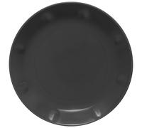 Iittala - Solare Plate Ø27 cm, Steel Grey - Steel Grey
