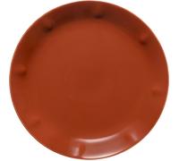 Iittala - Solare Plate Ø27 cm, Terracotta - Terracotta