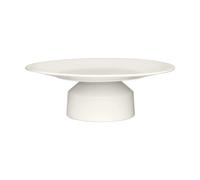 Iittala Solare serving dish low Ø30x9,5 cm White