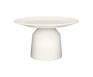 Iittala Solare serving platter tall Ø24x14 cm White