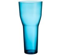 Iittala - Solare Vase High 12x26 cm, Electric Blue - Electric Blue