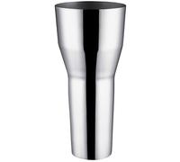 Iittala - Solare Vase High 12x26 cm, Steel - Steel