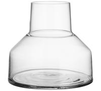 Iittala - Solare Vase Low 20x22 cm, Clear - Clear