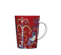 Iittala Taika 13-1/2-Ounce Capacity Mug, Red