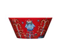 Iittala - Taika Bowl 60 cl, Red - Red