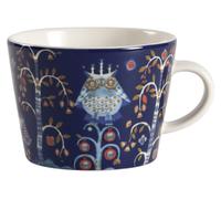 Iittala Taika Coffee/Cappuccino Cup, Blue,6-3/4-Ounce by Iittala