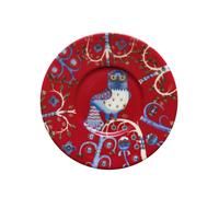 Iittala Taika coffee saucer red