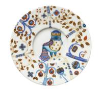 Iittala - Taika Espresso Saucer 11 cm, White - White