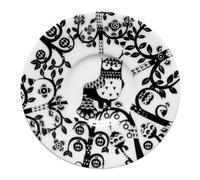 Iittala Taika espresso saucer black