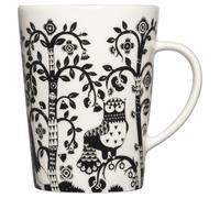 Iittala - Taika Mug 30 cl, Black - Black