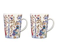 Iittala - Taika Mug 40 cl White, 2-Pack - White