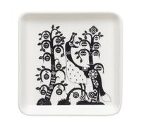 Iittala Taika plate 12x12 cm Black