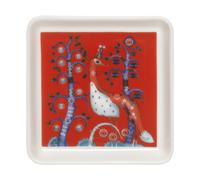 Iittala Taika plate 12x12 cm Red