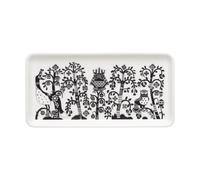 Iittala Taika plate 12x24 cm Black