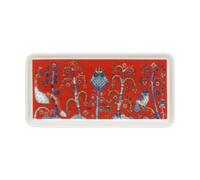 Iittala Taika plate 12x24 cm Red
